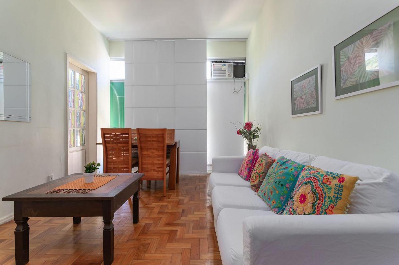 Top - Apartamento Com 2 Quartos Em Ipanema Com Wifi, Lavanderia, Ar, A Pe Para A Praia Рио де Жанейро Екстериор снимка