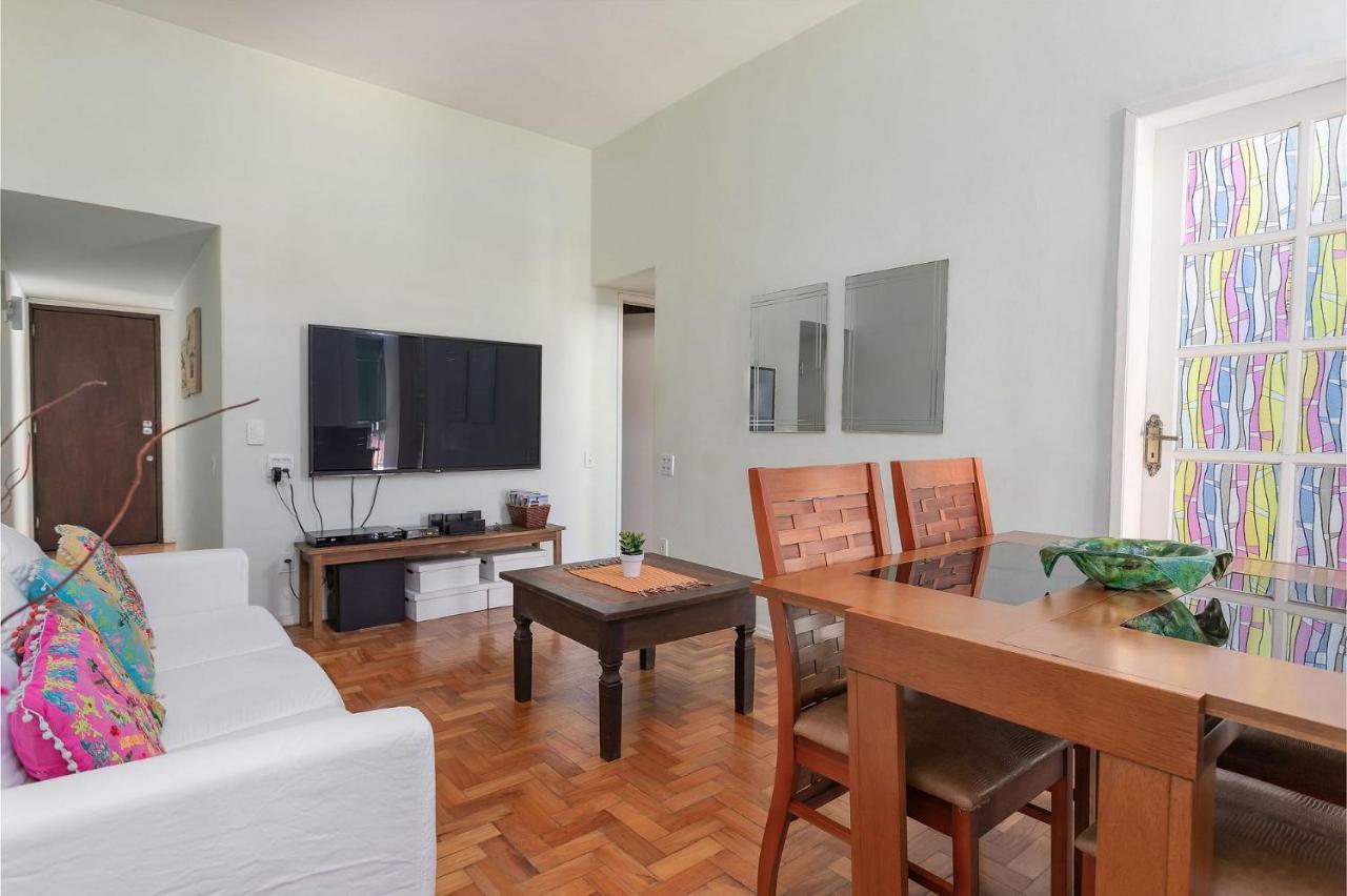 Top - Apartamento Com 2 Quartos Em Ipanema Com Wifi, Lavanderia, Ar, A Pe Para A Praia Рио де Жанейро Екстериор снимка